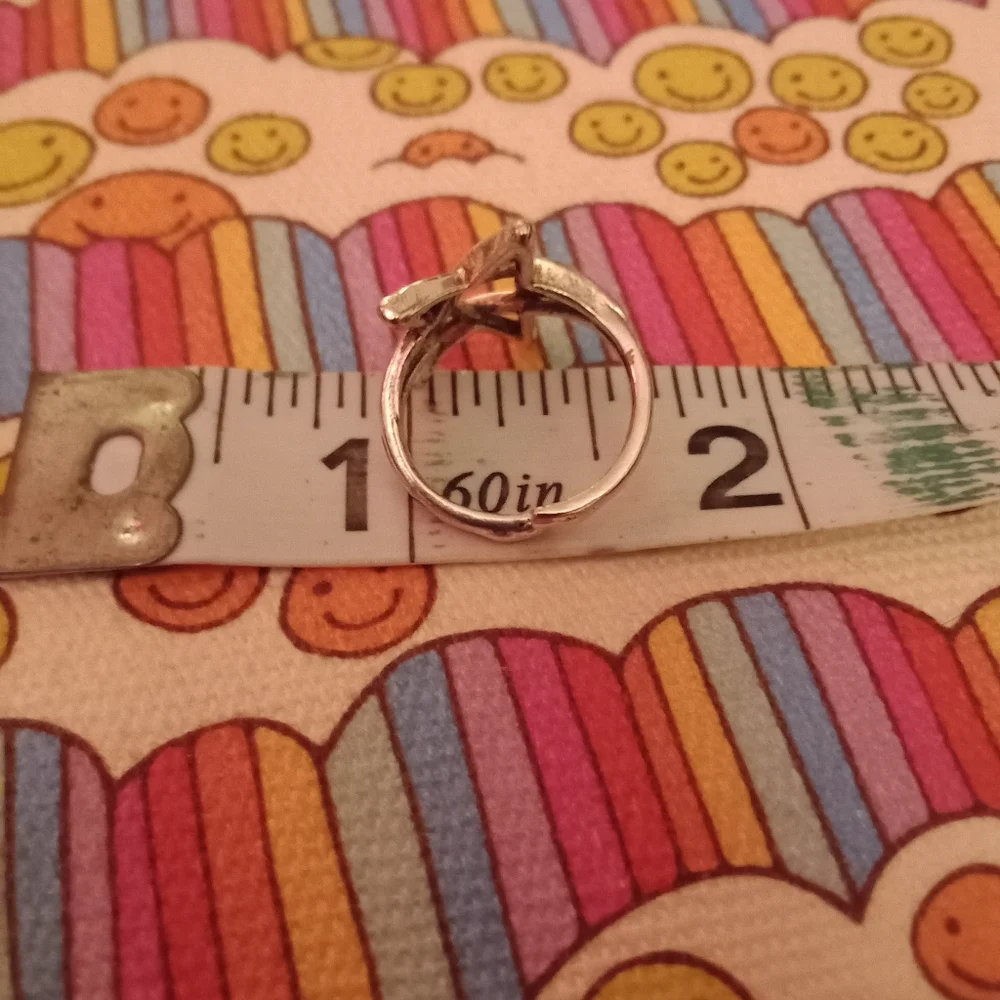 Silver Star ring - Picture 2 of 2